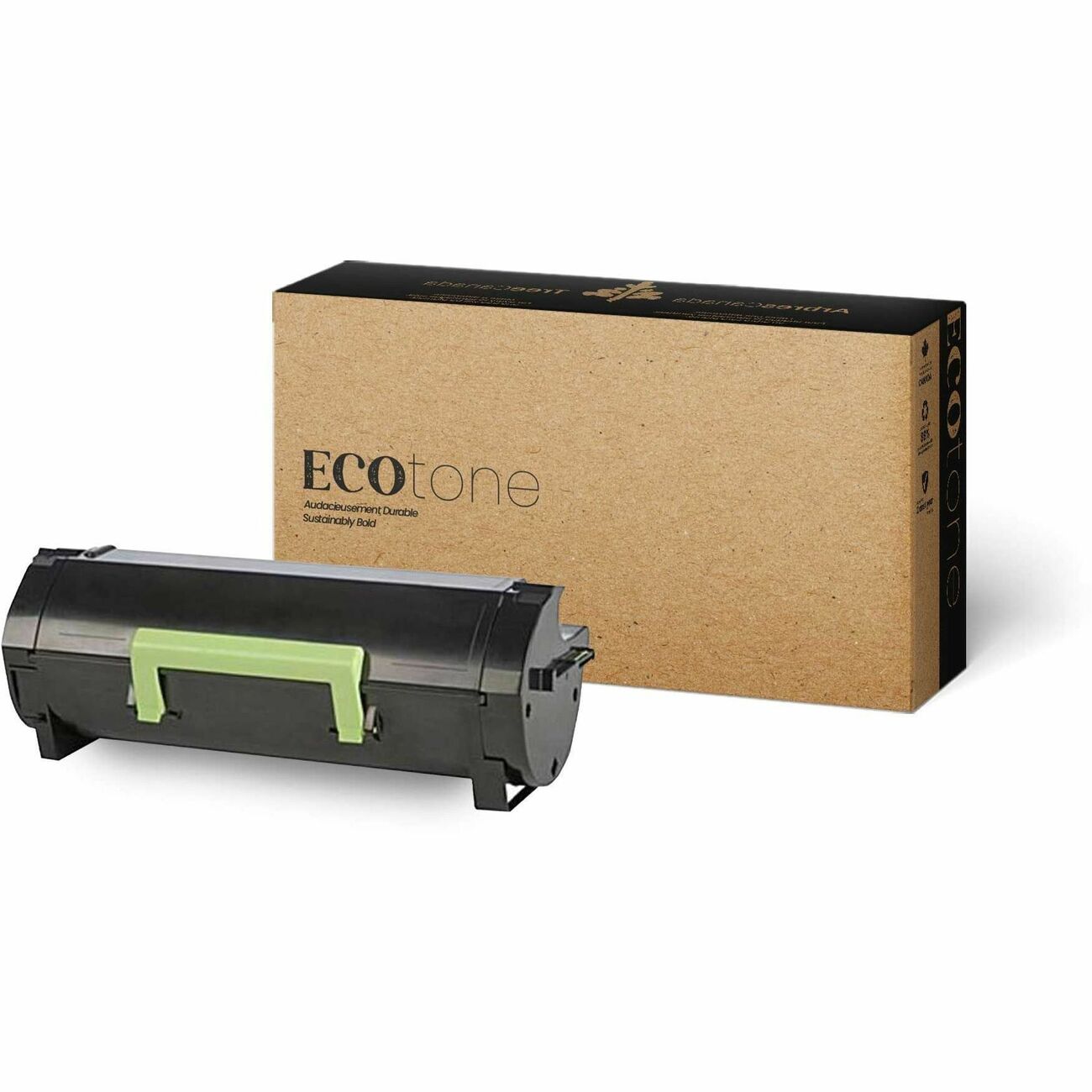 Cartouche de Toner Noire Rembobinée pour Lexmark 50F1X00