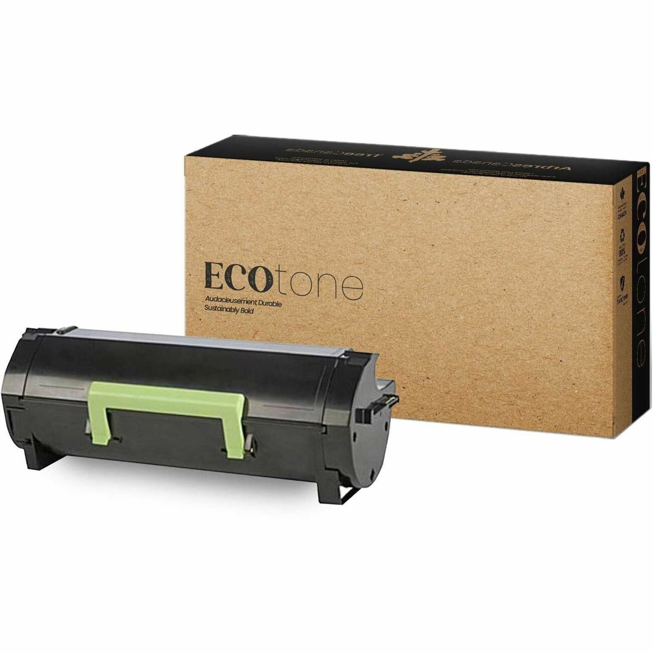 Cartouche de toner noir remis à neuf pour Lexmark 50F1H00/501H