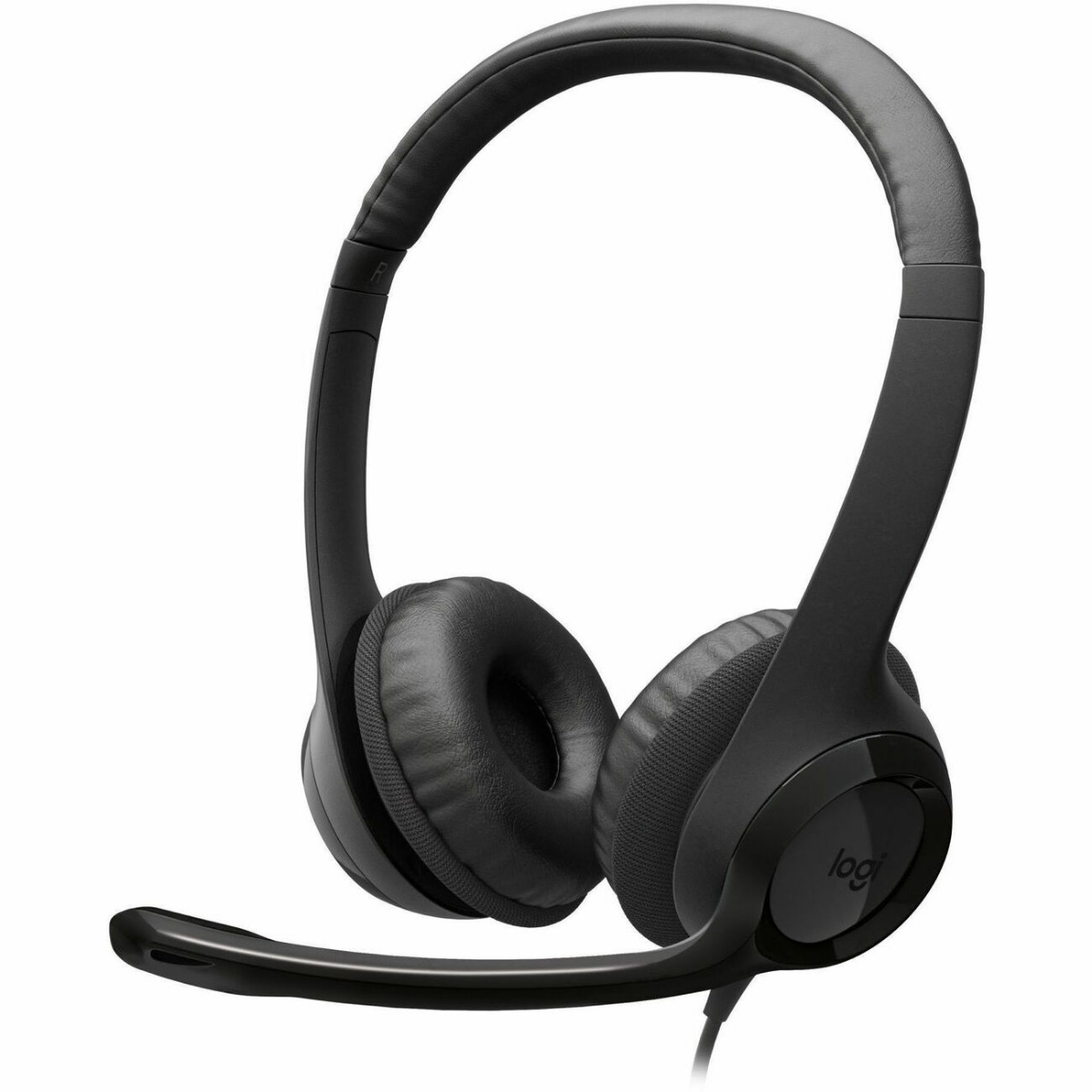 Logitech H390 USB-C Headset with Noise-Canceling Mic