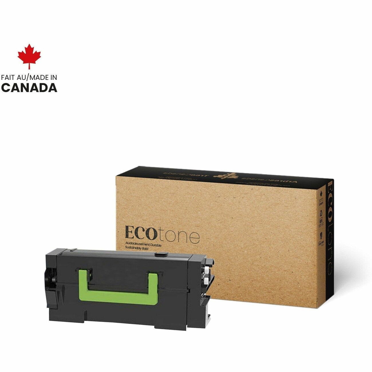 Toner noir réusiné pour Lexmark 58D1U00