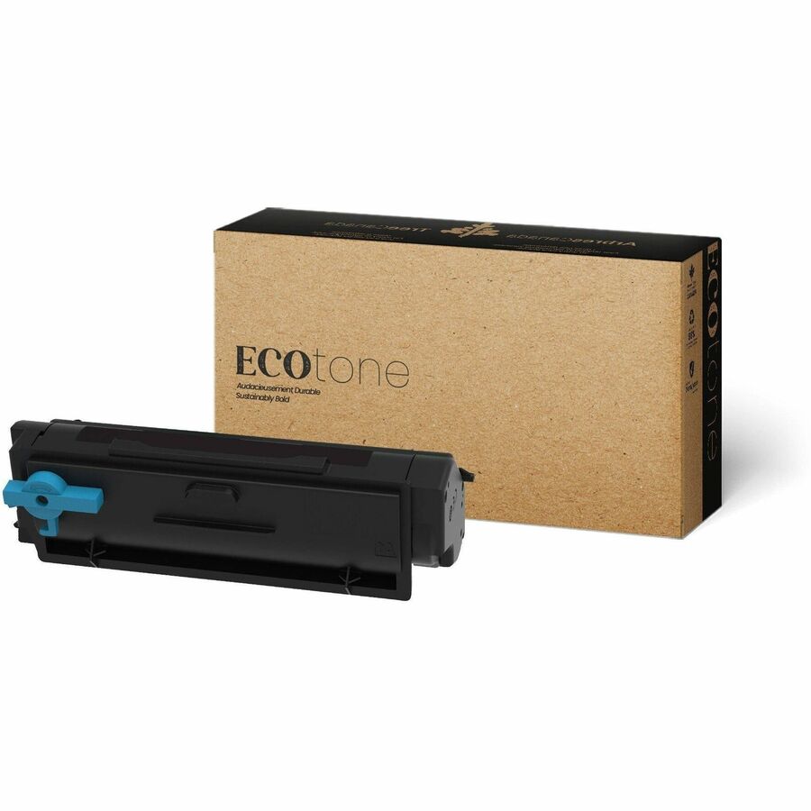 Cartouche de toner noir réusinée Lexmark 55B1X00