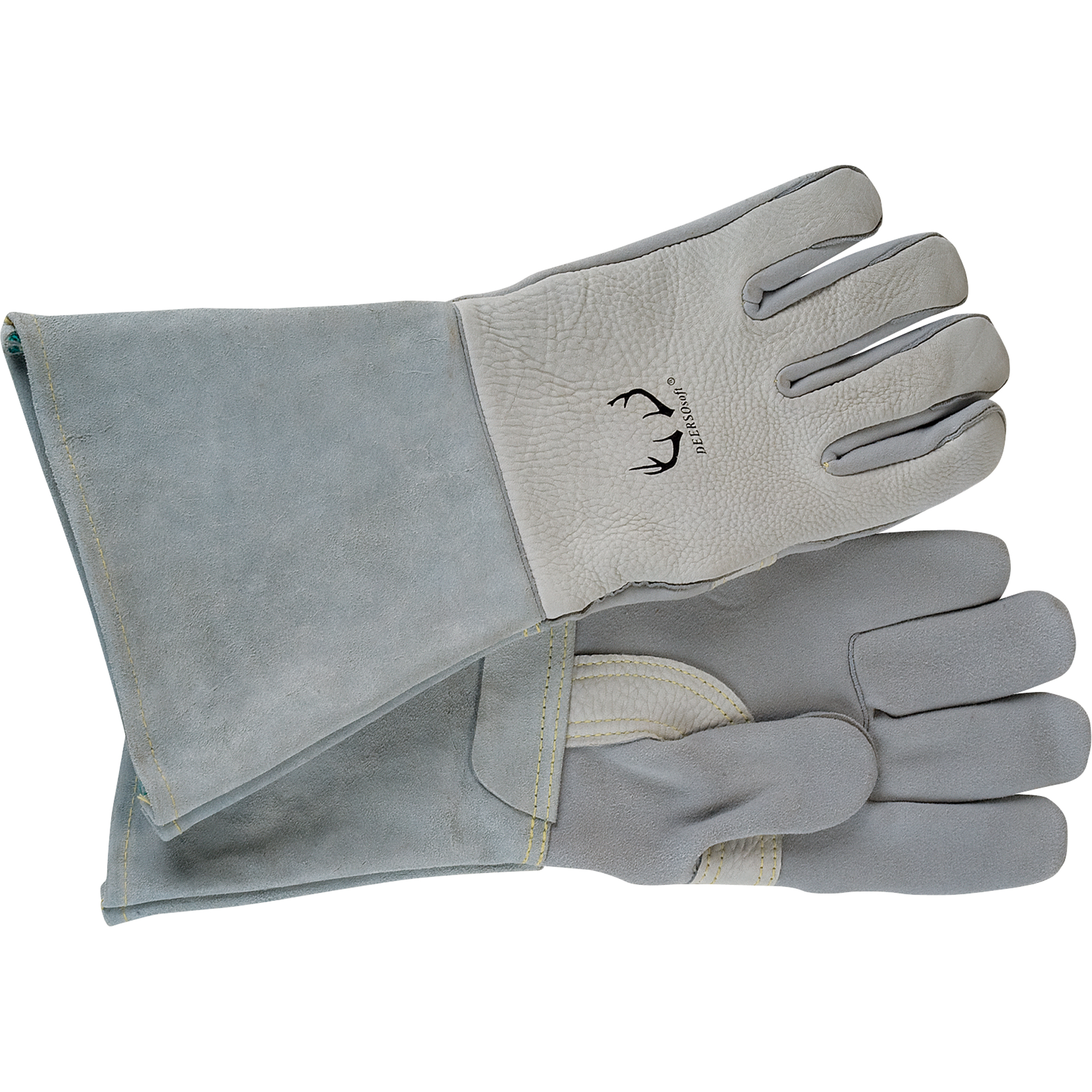Comfoflex® Large Split Deerskin Welding Gloves