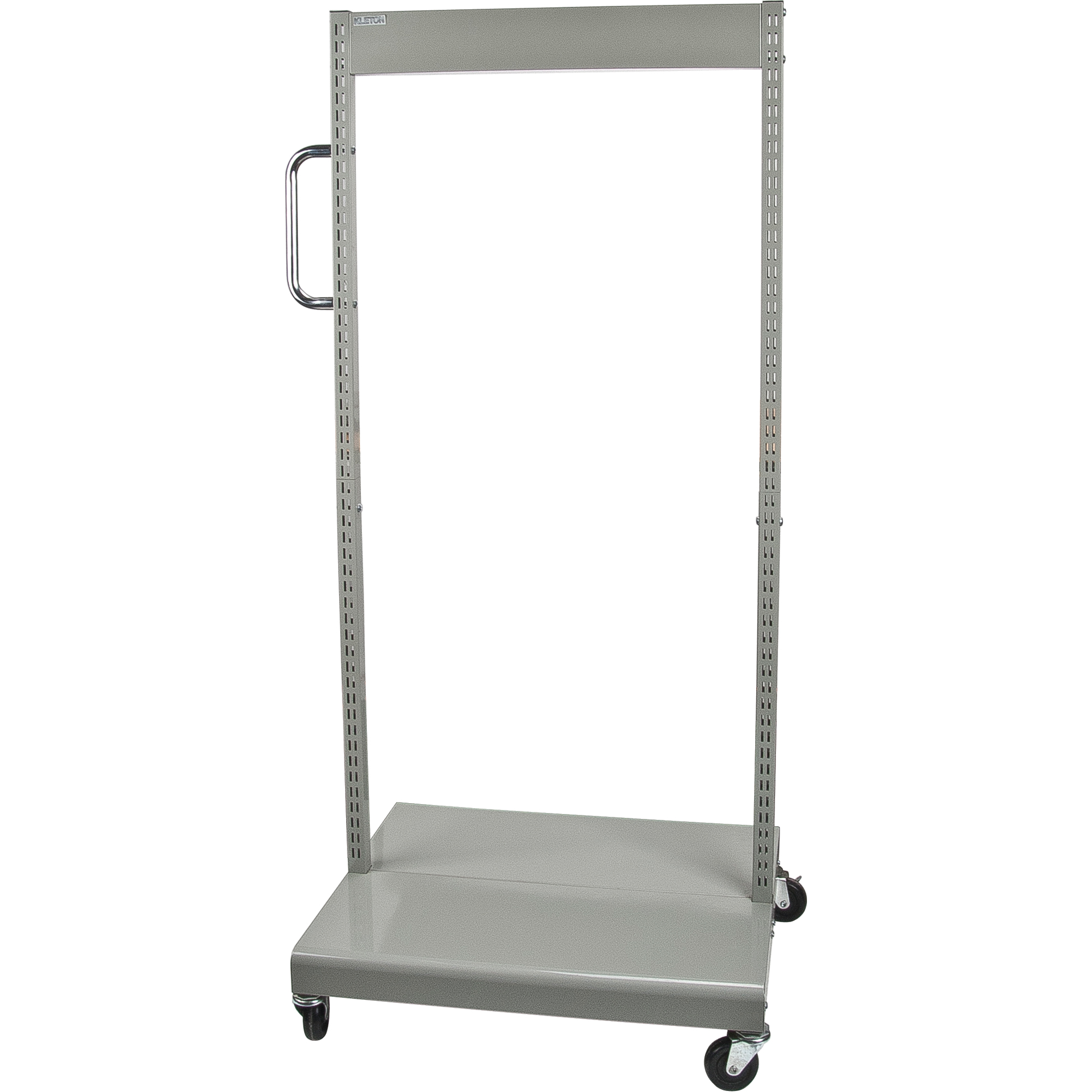 Mobile Tilt Bin Rack Cart - Double-Sided, 26.25" W x 57.5" H