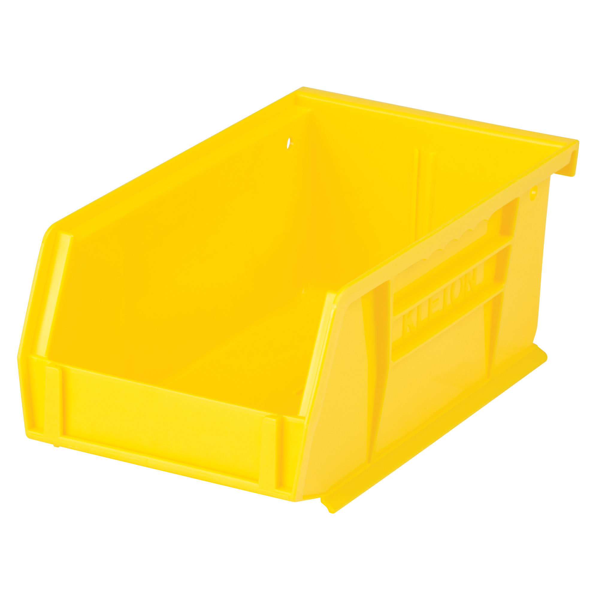 Yellow Stack & Hang Bin, 4-1/8" W x 3" H x 7-3/8" D