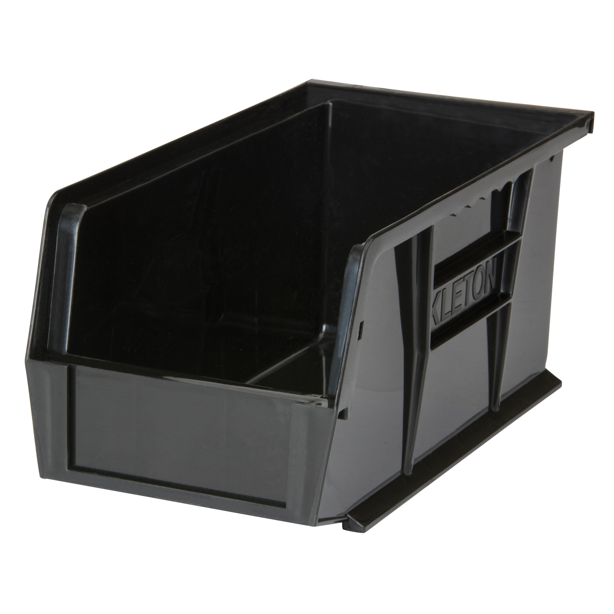 Stack & Hang Storage Bin, 5.5"W x 5"H x 10.875"D, Black