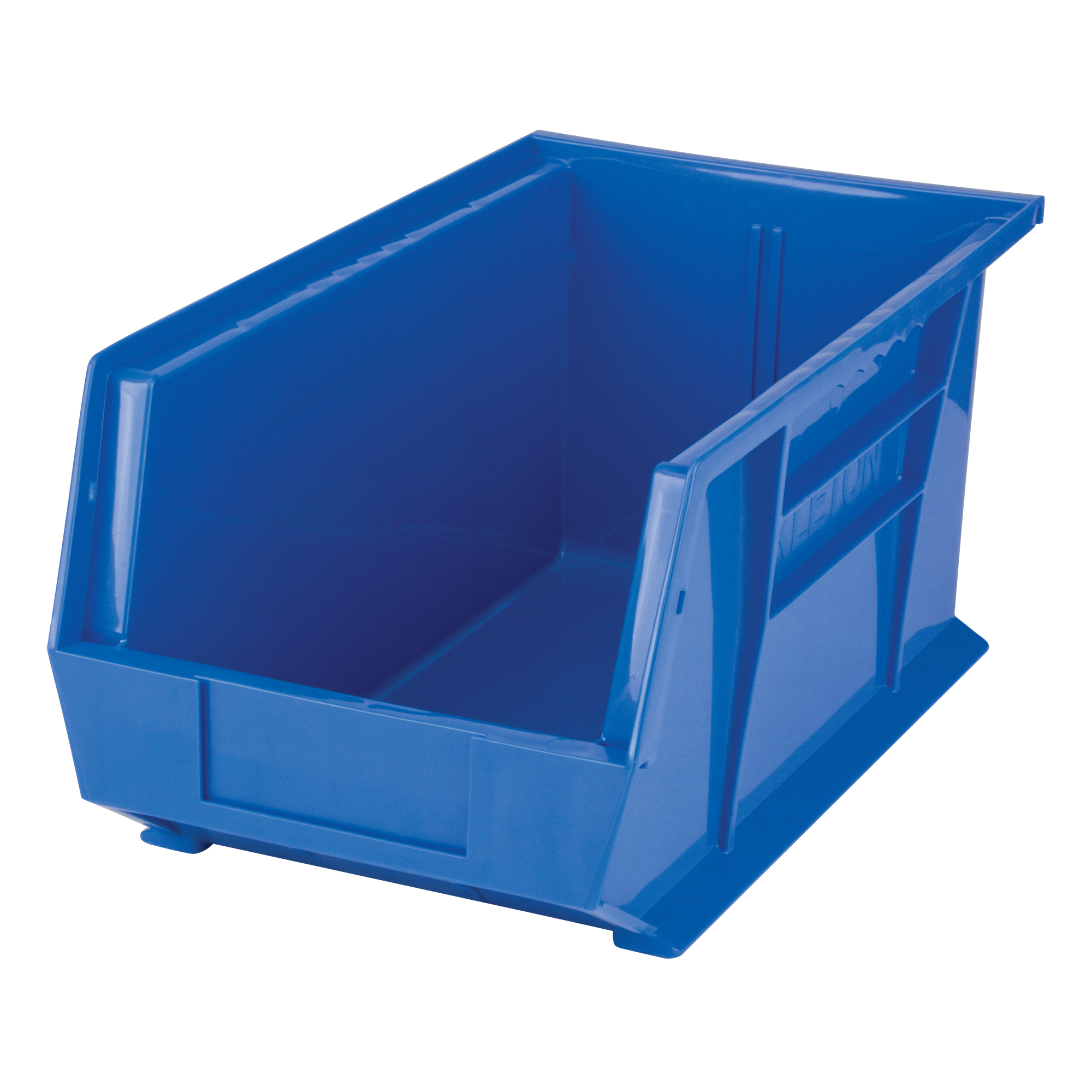 Stack & Hang Storage Bin, 8.25"W x 7"H x 14.75"D, Blue