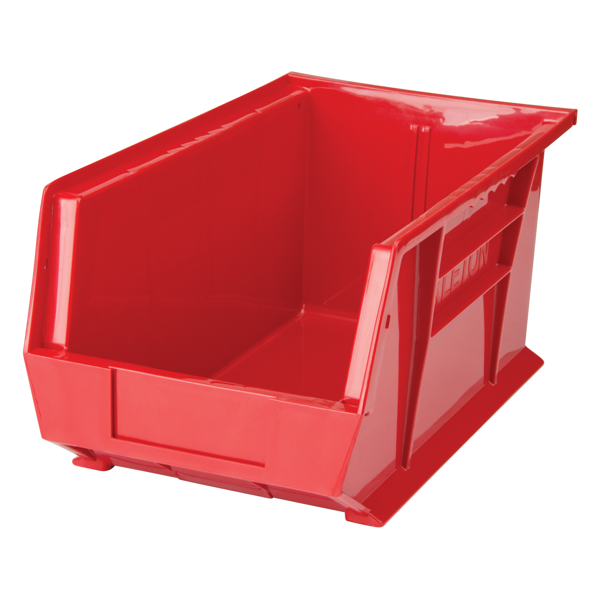 Stack & Hang Storage Bin, 8.25"W x 7"H x 14.75"D, Red