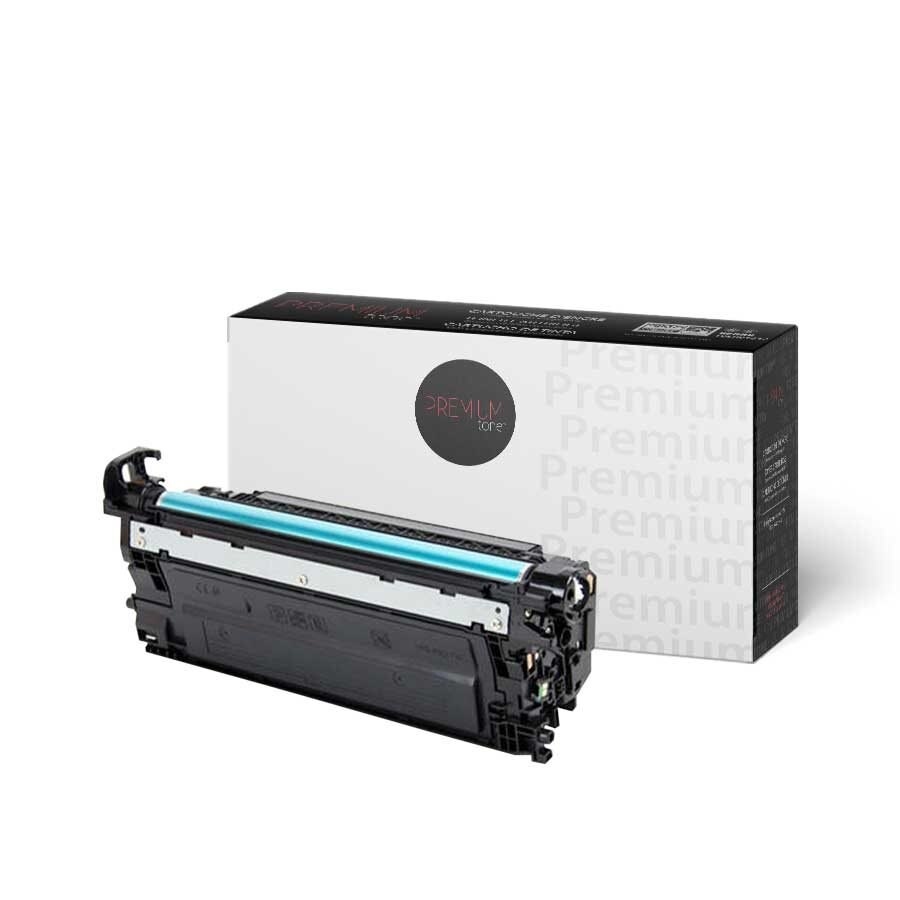 Cartouche de Toner Noir Premium Tone pour HP CE260A / 647A