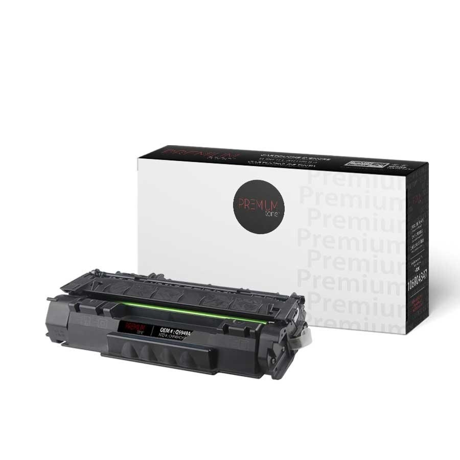 Cartouche de toner noir Nu-Tone pour HP Q5949A / 49A, rendement de 2 500 pages
