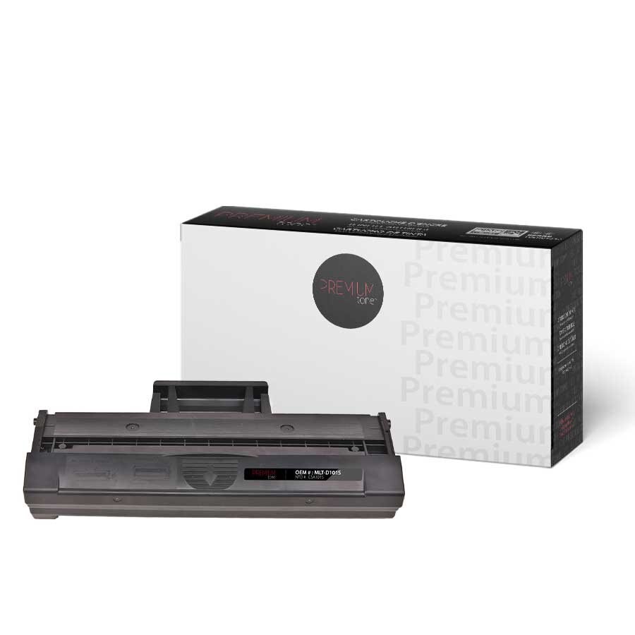 Cartouche de toner noir pour Samsung MLT-D101S (rendement 1 500 pages)