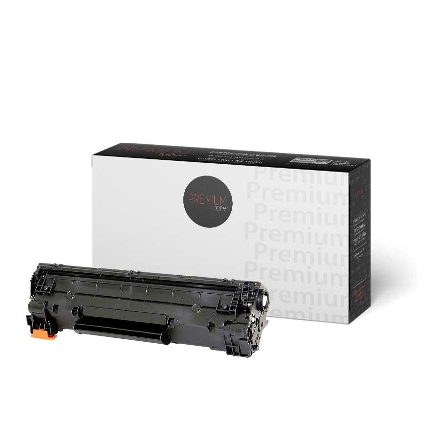 Cartouche de toner noir Nu-Tone – Compatible HP CF283X/137, rendement 2 200 pages