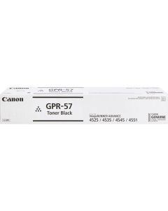 Canon GPR-57 Black Toner Cartridge - 42,100 Page Yield — Compatible with: Canon imageRUNNER ADVANCE 4525 Series, Compatible w