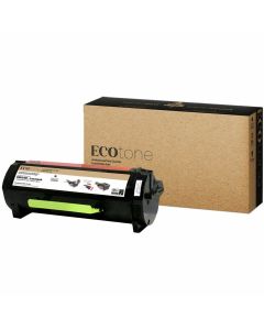 EcoTone Toner Cartridge - Remanufactured for Lexmark 51B1X00 - Black — Supply Solution