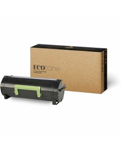 EcoTone Toner Cartridge - Remanufactured for Lexmark 50F1U00 / 501U - Black — Supply Solution