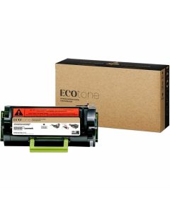 Cartouche de toner noir reconditionné pour Lexmark 52D1X00/521X