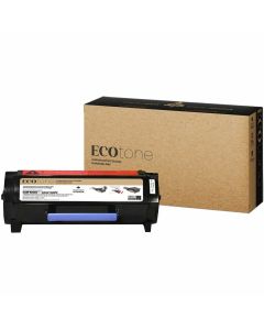 EcoTone Toner Cartridge - Remanufactured for Lexmark 60F1000 / 601 - Black — Supply Solution