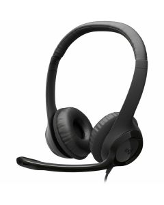 Logitech H390 USB-C Headset with Noise-Canceling Mic