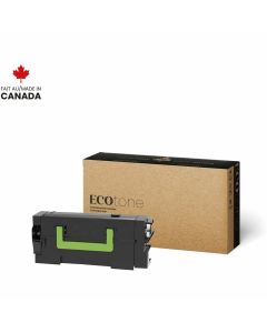 Remanufactured Black Toner for Lexmark 58D1U00