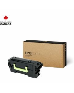 Remanufactured Black Toner Cartridge for Lexmark 58D1H00