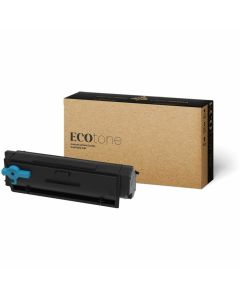 EcoTone Toner Cartridge - Remanufactured for Lexmark B341X00 - Black — Supply Solution
