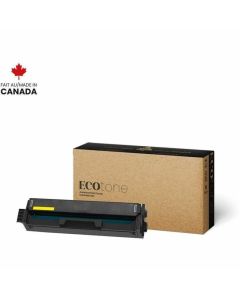 Ecotone Toner Cartridge - Remanufactured for Lexmark 20N1HY0 - Yellow — Supply Solution