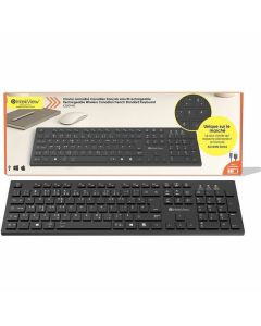 Clavier sans fil IntekView français canadien