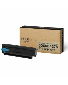 Ecotone RXE4378 Remanufactured Laser Toner Cartridge - Alternative for Xerox 006R04378 - Black — Supply Solution