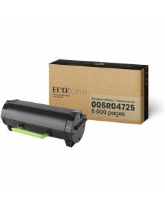 Ecotone Toner Cartridge - Remanufactured for Xerox 006R04725 - Black — Supply Solution