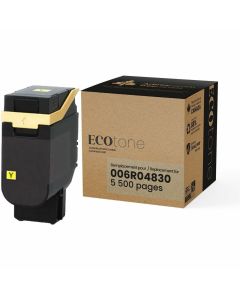 Ecotone RXE4830 Remanufactured Laser Toner Cartridge - Alternative for Xerox 006R04830 - Yellow — Supply Solution