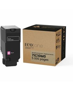 Ecotone RLEX71C10M0 Cartouche de Toner Magenta Remise à Neuf
