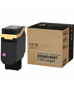 Ecotone RXE4687 Remanufactured Laser Toner Cartridge - Alternative for Xerox 006R04687 - Magenta — Supply Solution