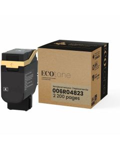 Ecotone RXE4823 Remanufactured Laser Toner Cartridge - Alternative for Xerox 006R04823 - Black — Supply Solution