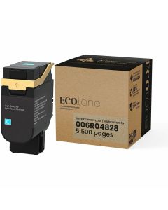 Ecotone RXE4828 Remanufactured High Yield Laser Toner Cartridge - Alternative for Xerox 006R04828 - Cyan — Supply Solution