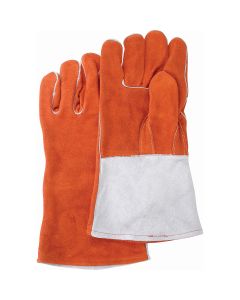 Comfoflex™ Split Cowhide Welding Gloves, Large