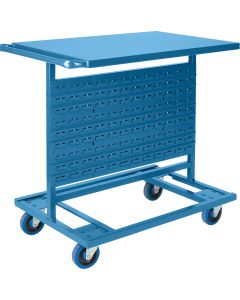 Double-Sided Bin Cart, 24" W x 38-1/2" D, 1000-lb Capacity — Width: 24", Depth: 38-1/2", Height: 36-1/2" — Supply Solution