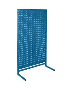Stationary Single-Sided Bin Rack, 36" W x 12" D x 61" H