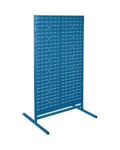 Double-Sided Stationary Bin Rack, 36"W x 24"D x 61"H