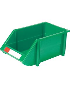 Green Stack & Hang Bin, 8-3/16" W x 6-3/16" H x 14" D