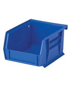 Blue Stack & Hang Bin - 4-1/8" W x 3" H x 5-3/8" D