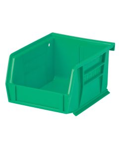 Stack & Hang Storage Bin, 4-1/8" W x 3" H x 5-3/8" D, Green