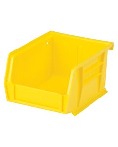 Stack & Hang Storage Bin, 4-1/8" W x 3" H x 5-3/8" D, Yellow