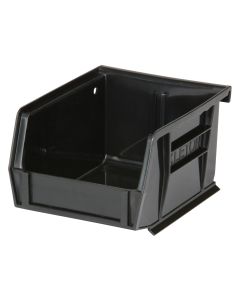 Stack & Hang Bin, 4-1/8" W x 3" H x 5-3/8" D, Black