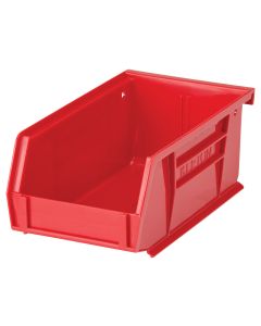 Stack & Hang Storage Bin, 4-1/8" W x 3" H x 7-3/8" D, Red