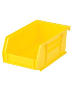 Yellow Stack & Hang Bin, 4-1/8" W x 3" H x 7-3/8" D