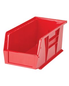 Stack & Hang Storage Bin, 5.5"W x 5"H x 10.875"D, Red