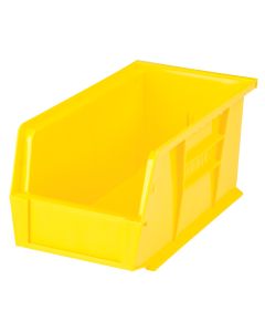 Yellow Stack & Hang Bin, 5-1/2" W x 5" H x 10-7/8" D