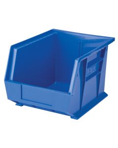 Stack & Hang Storage Bin, 8.25"W x 7"H x 10.75"D, Blue