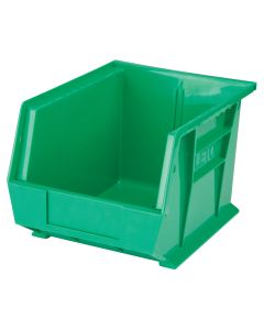 Green Stack & Hang Bin - 8.25" W x 7" H x 10.75" D
