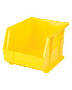 Yellow Stack & Hang Bin - 8.25" W x 7" H x 10.75" D
