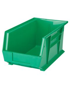Stack & Hang Storage Bin, 8.25"W x 7"H x 14.75"D, Green